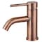 Fauceture LS8224DL Concord Single-Handle Bathroom Faucet W/ Push Pop-Up, Copper LS8224DL - alternate 1